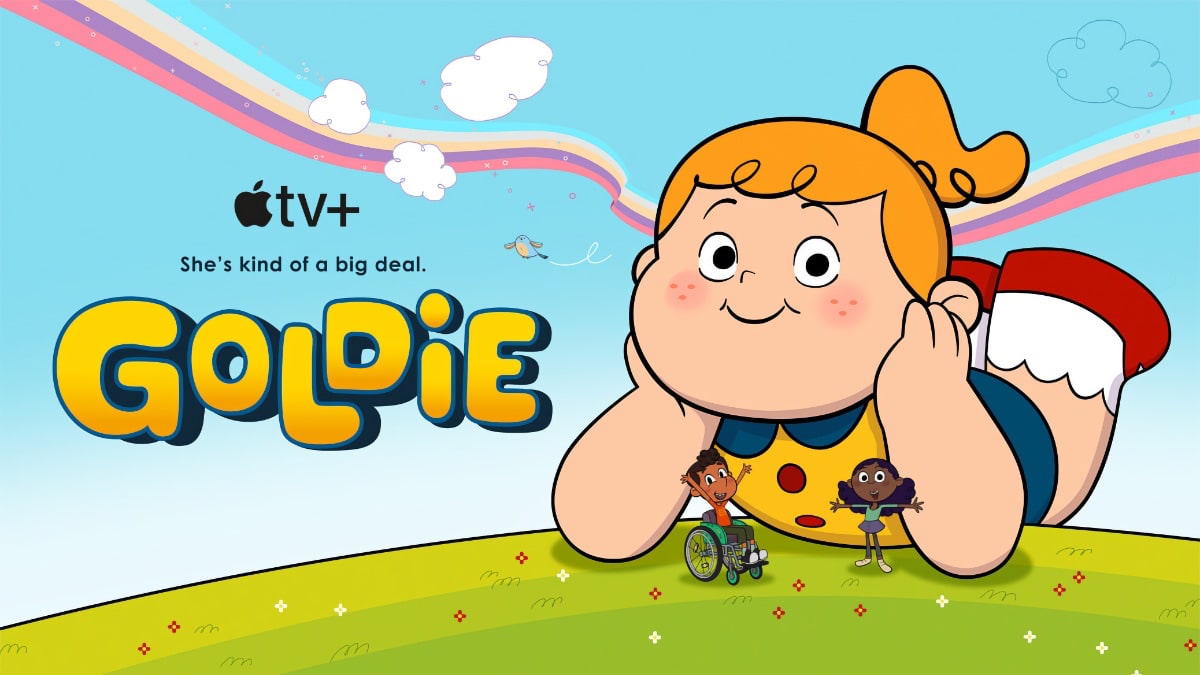 Neue Animationsserie „Goldie“ startet am Valentinstag