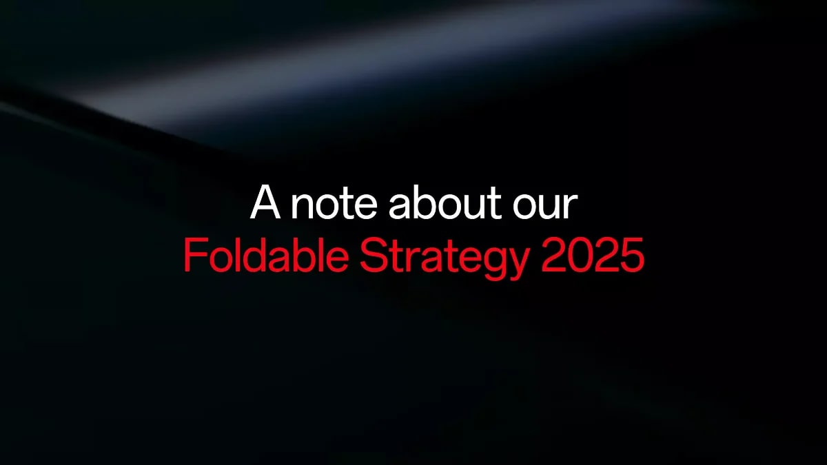 OnePlus setzt 2025 bei Foldables aus