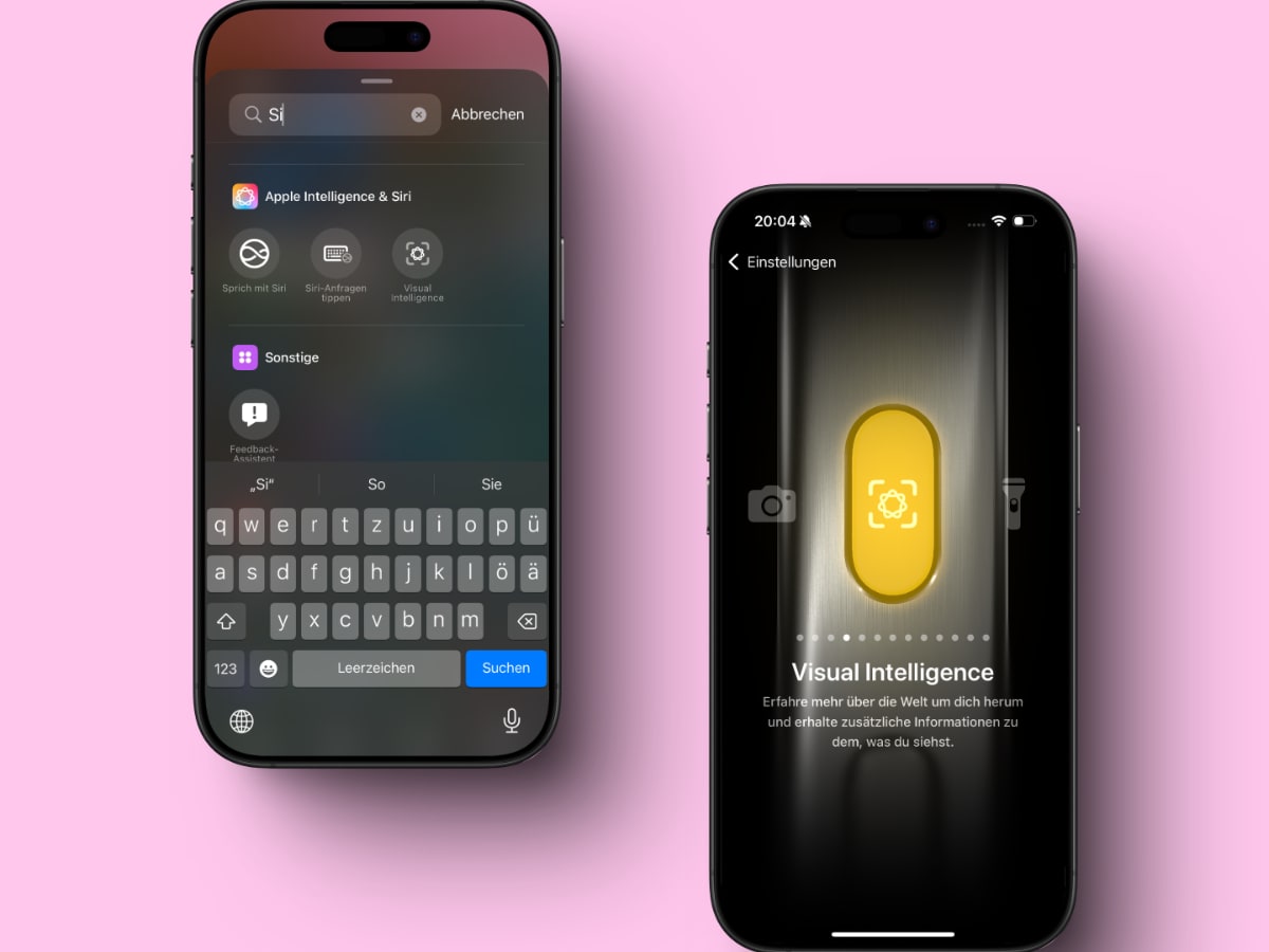 Neue KI- und Siri-Steuerung im Kontrollzentrum von iOS 18.4 (und mehr)