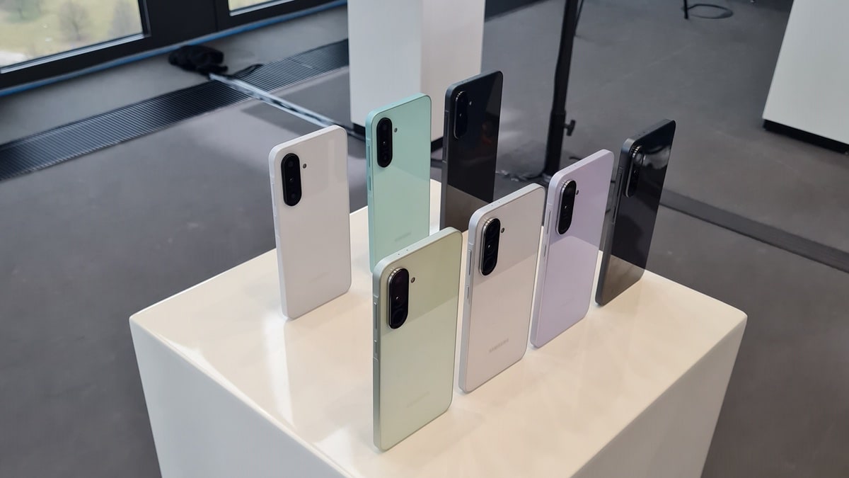 Samsung präsentiert neue Galaxy-A-Serie mit intelligenten Funktionen (A56 5G, A36 5G und A26 5G)