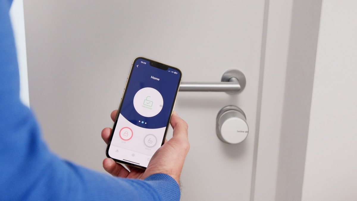 Smartes Türschloss bekommt neues iOS-18-Widget