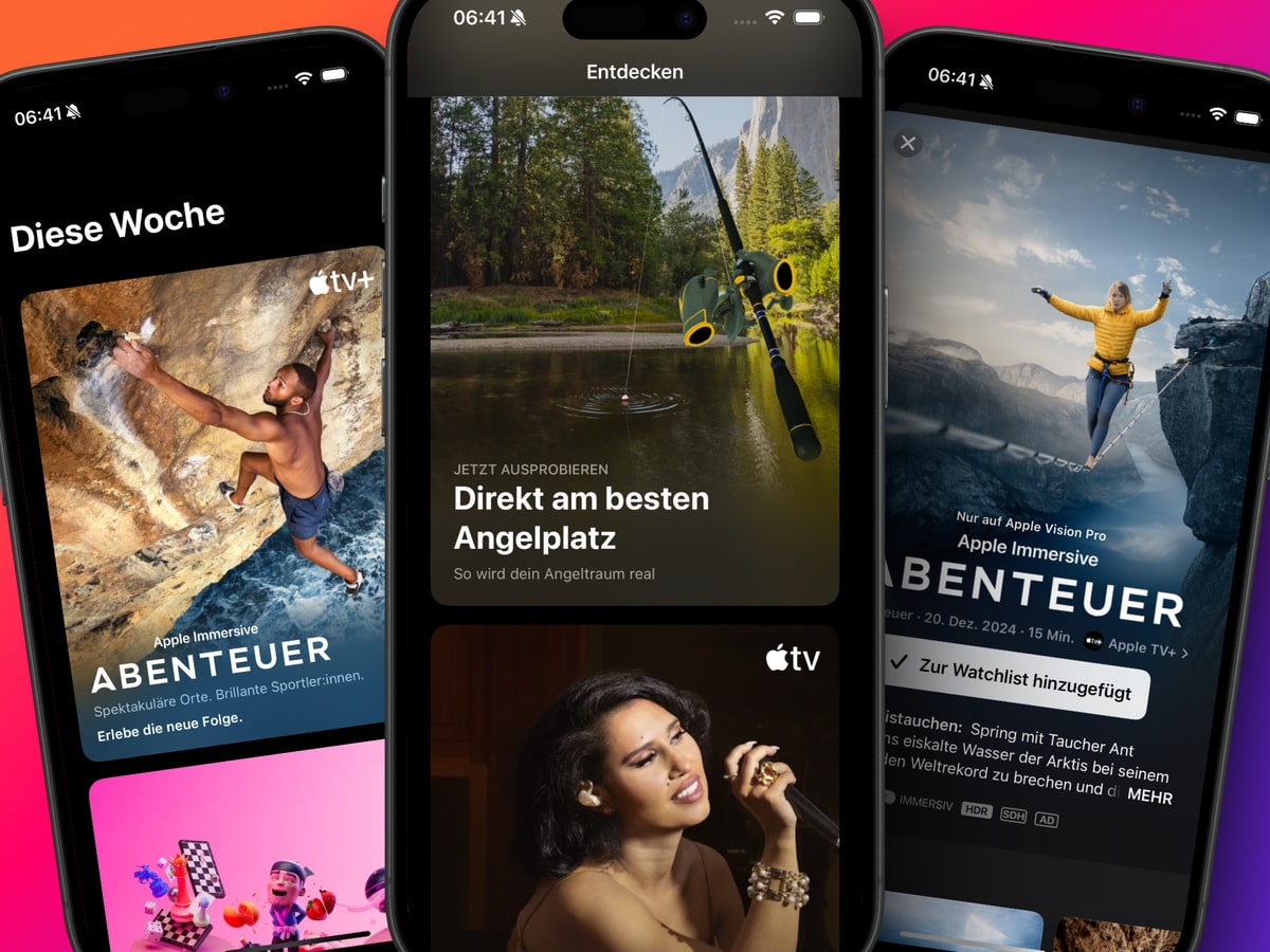 Apple veröffentlicht neue App für die Vision Pro
