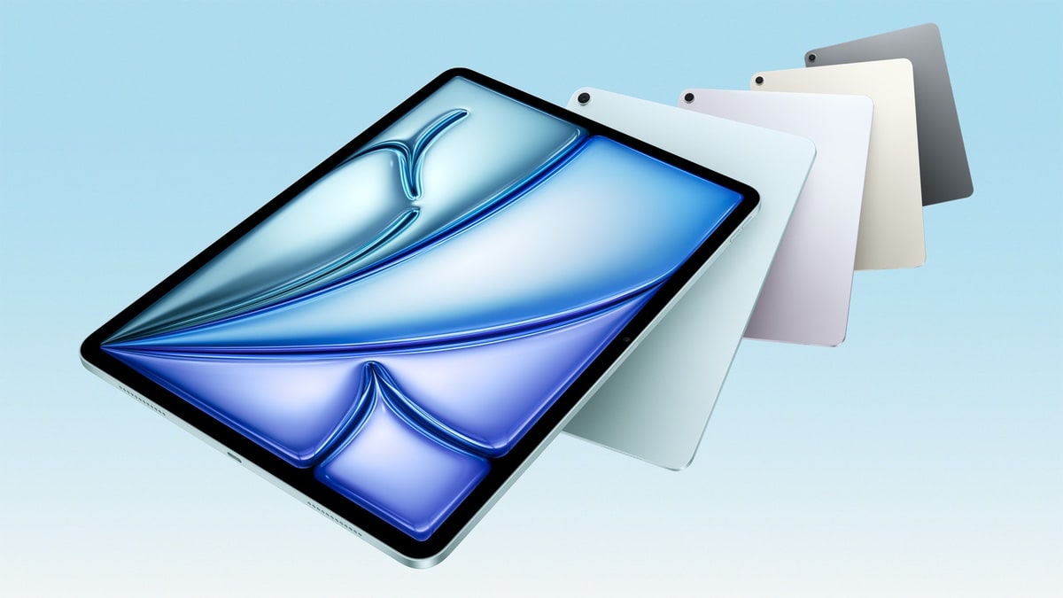 Apple stellt neues iPad Air mit M3-Chip vor