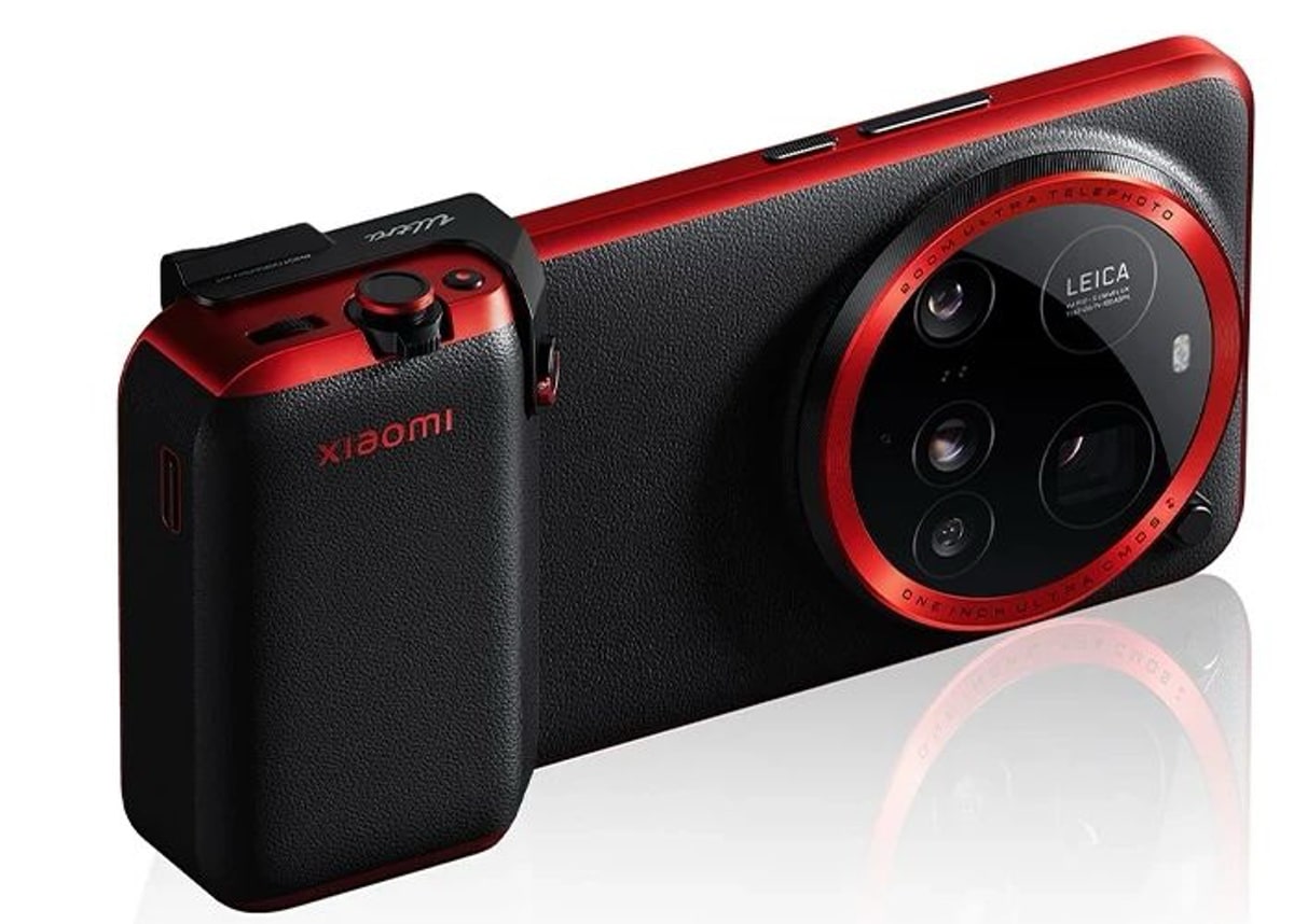 Xiaomi 15 Ultra bekommt einen speziellen Pro Grip für Kamera-Feeling