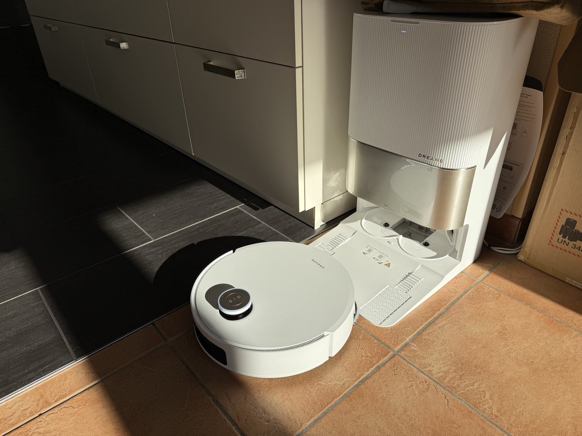 Dreame X50 Ultra: Klettern, Saugen, Wischen, Wohnung patrouillieren