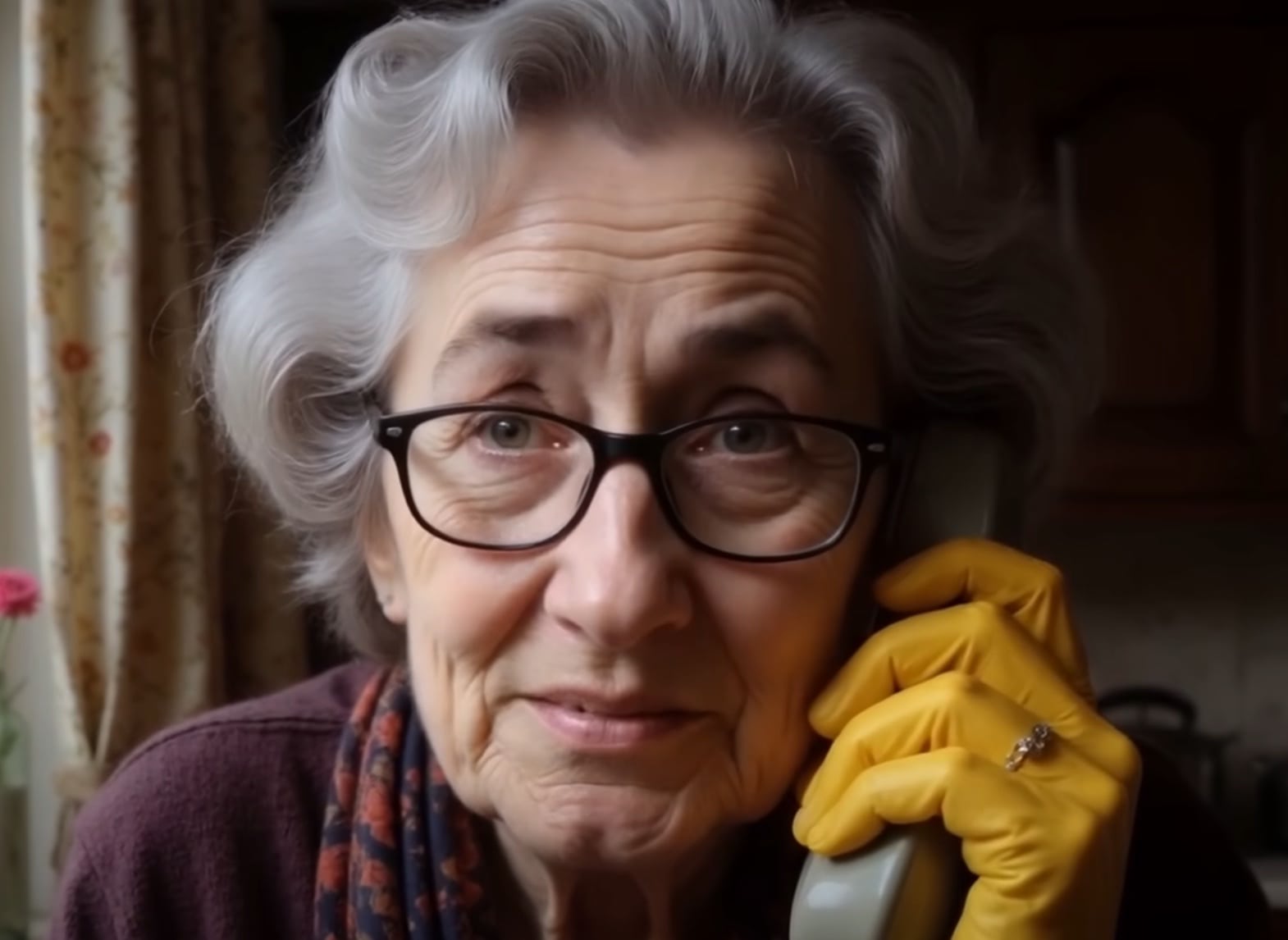 O2s KI-Oma Daisy soll die Zeit von Scammern verschwenden