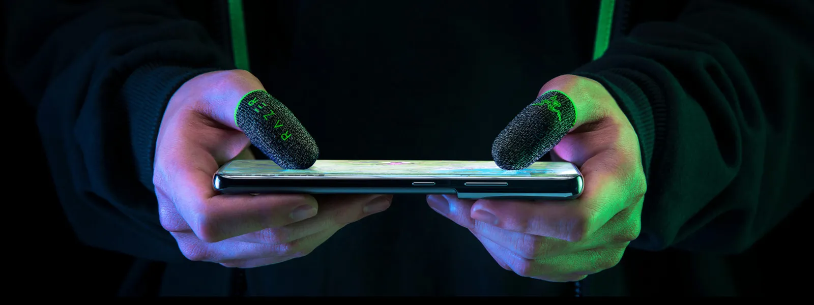 Razer Gaming Finger Sleeves: Für ambitionierte Mobile-Gamer