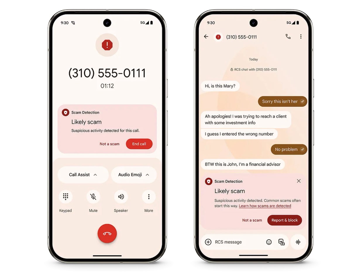 Google Messages erhält neue Sicherheitsfunktion