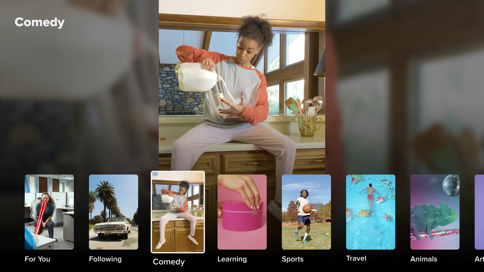 TikTok ab sofort für LG-TVs mit webOS 5.0 und 6.0