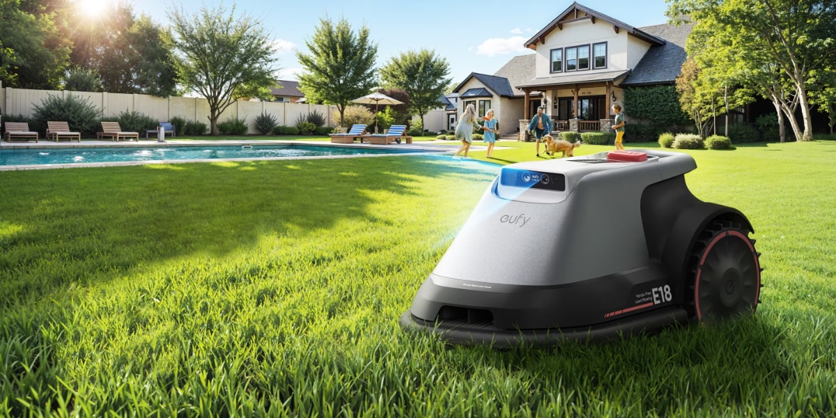 eufy Rasenmähroboter E15 und E18: Preise und Daten bekannt
