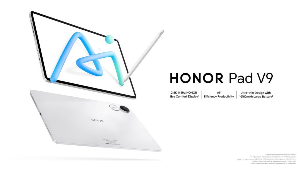 HONOR Pad V9 kommt nach Europa