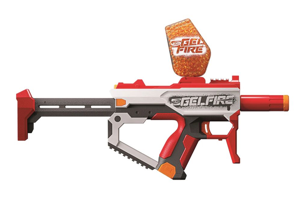 Neuer Blaster verschießt bis zu 800 Gelkügelchen pro Magazin