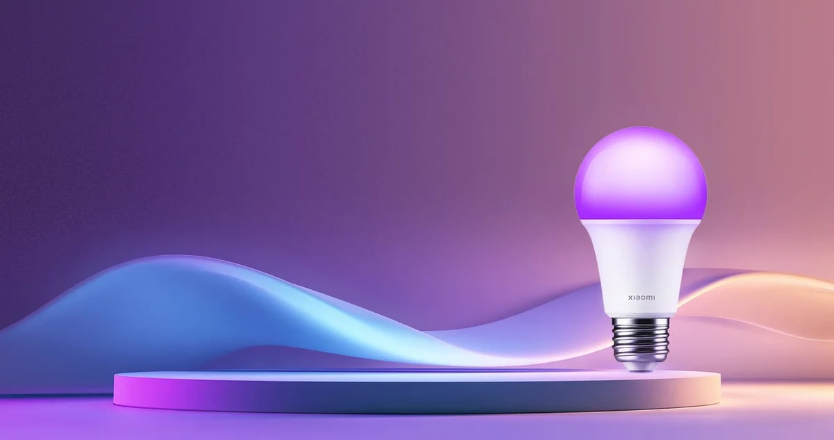 Xiaomi Smart LED-Glühbirne arbeitet mit Matter